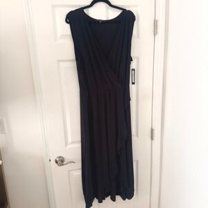 Tahari | Dresses | Tahari Plumblack Cocktail Dress Size 6